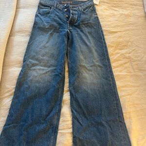 MOTHER/Freepeople wise leg jeans. New with tags size 28